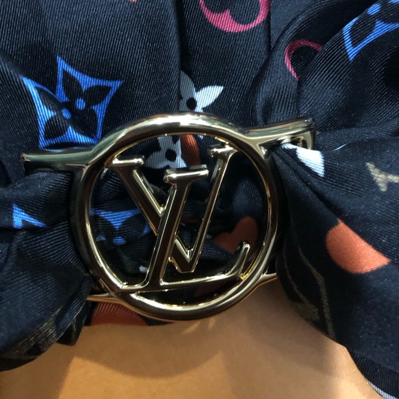 Louis Vuitton limited edition game on bandeau - Picture 5 of 9